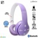 Headphone Bluetooth LEF-1021 Lehmox - Lilás